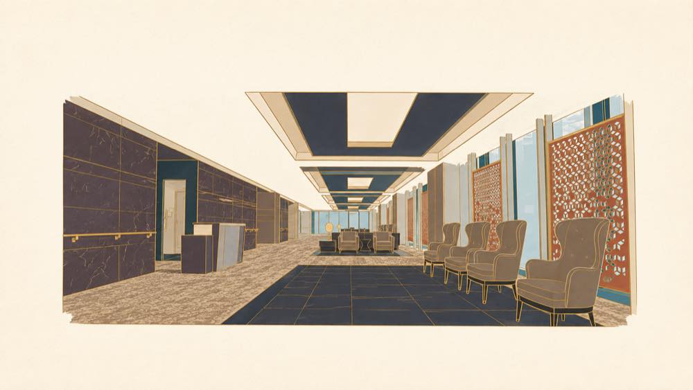 TIMC OSAKA 安静雅致的体检空间